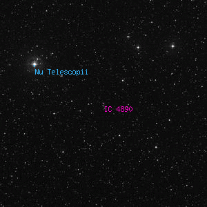 DSS image of IC 4890