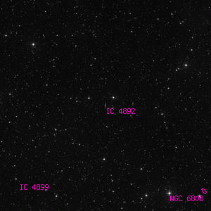 DSS image of IC 4892