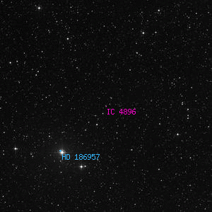 DSS image of IC 4896
