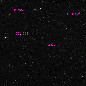 DSS image of IC 4899