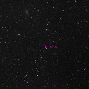 DSS image of IC 4900