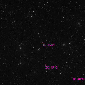 DSS image of IC 4904