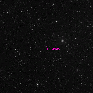 DSS image of IC 4905
