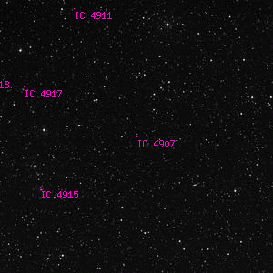 DSS image of IC 4907