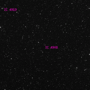 DSS image of IC 4908