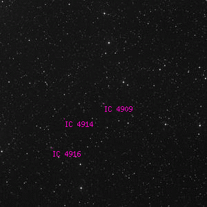 DSS image of IC 4909