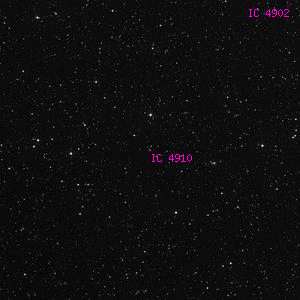 DSS image of IC 4910