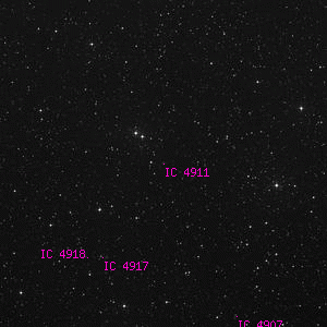 DSS image of IC 4911