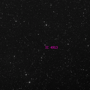 DSS image of IC 4913