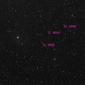 DSS image of IC 4916
