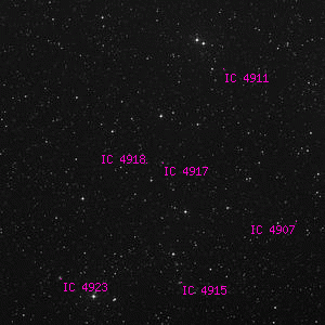 DSS image of IC 4917