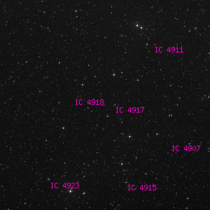 DSS image of IC 4918