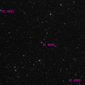 DSS image of IC 4919