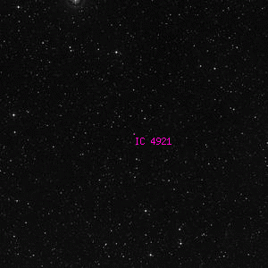 DSS image of IC 4921