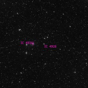 DSS image of IC 4926