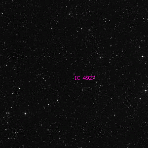 DSS image of IC 4927