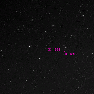DSS image of IC 4928