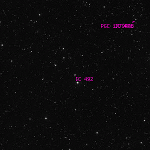 DSS image of IC 492
