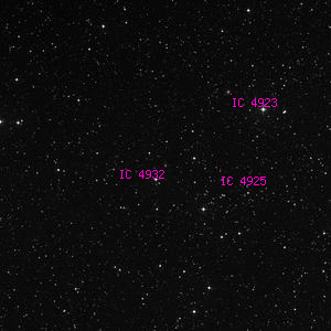 DSS image of IC 4932