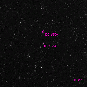 DSS image of IC 4933