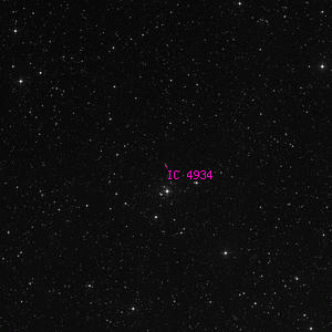 DSS image of IC 4934