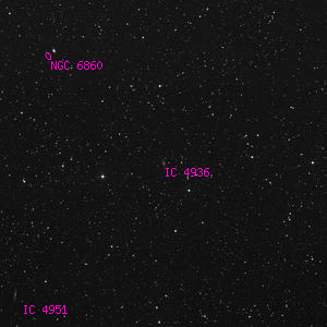 DSS image of IC 4936