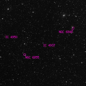 DSS image of IC 4937