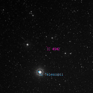 DSS image of IC 4942