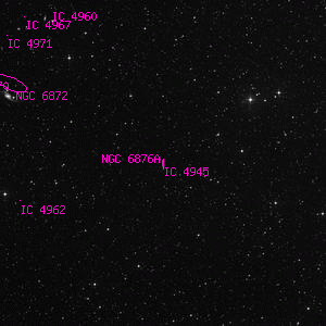 DSS image of IC 4945