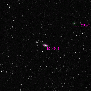 DSS image of IC 4946