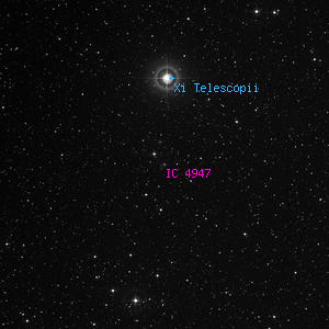 DSS image of IC 4947