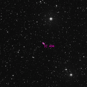 DSS image of IC 494