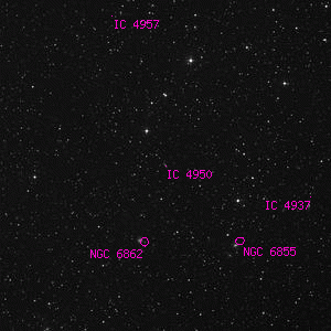 DSS image of IC 4950