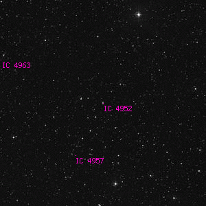 DSS image of IC 4952