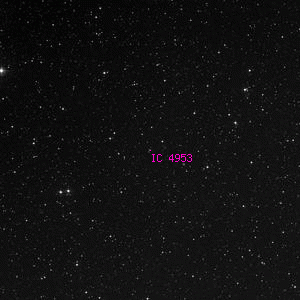 DSS image of IC 4953