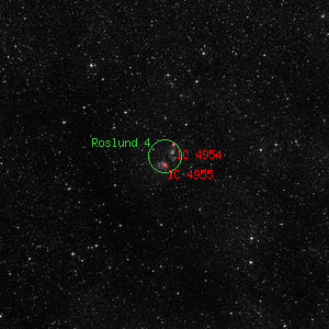 DSS image of IC 4955