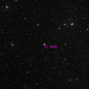 DSS image of IC 4956