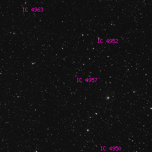 DSS image of IC 4957
