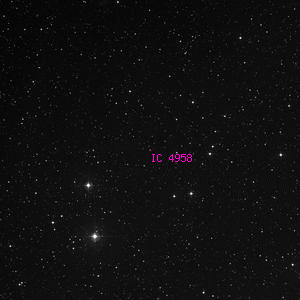 DSS image of IC 4958