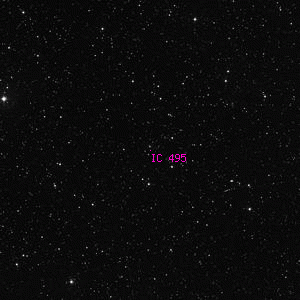 DSS image of IC 495