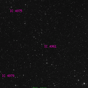 DSS image of IC 4961