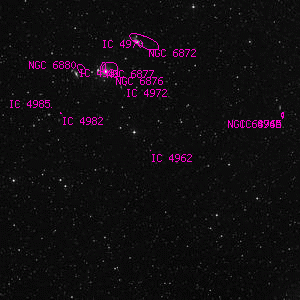 DSS image of IC 4962