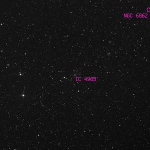 DSS image of IC 4965