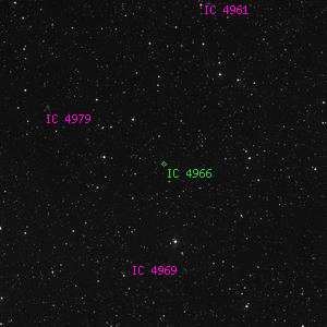 DSS image of IC 4966