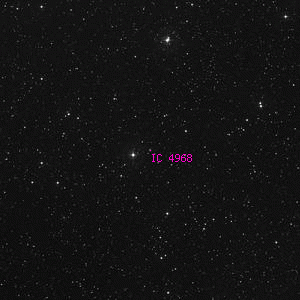 DSS image of IC 4968