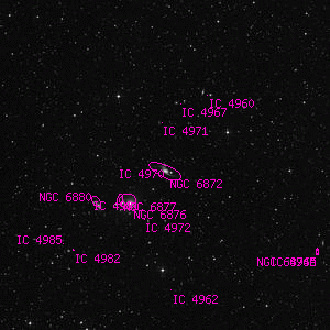 DSS image of IC 4970