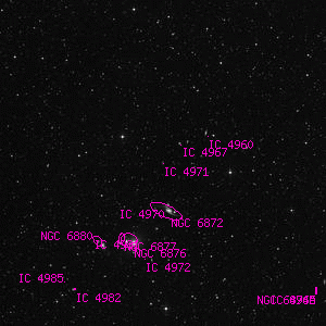 DSS image of IC 4971