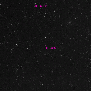 DSS image of IC 4973