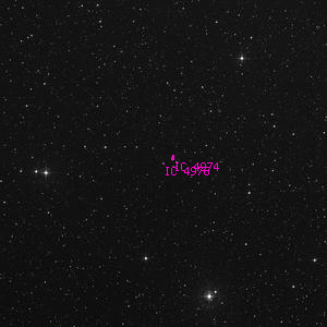 DSS image of IC 4976
