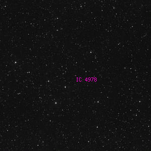 DSS image of IC 4978